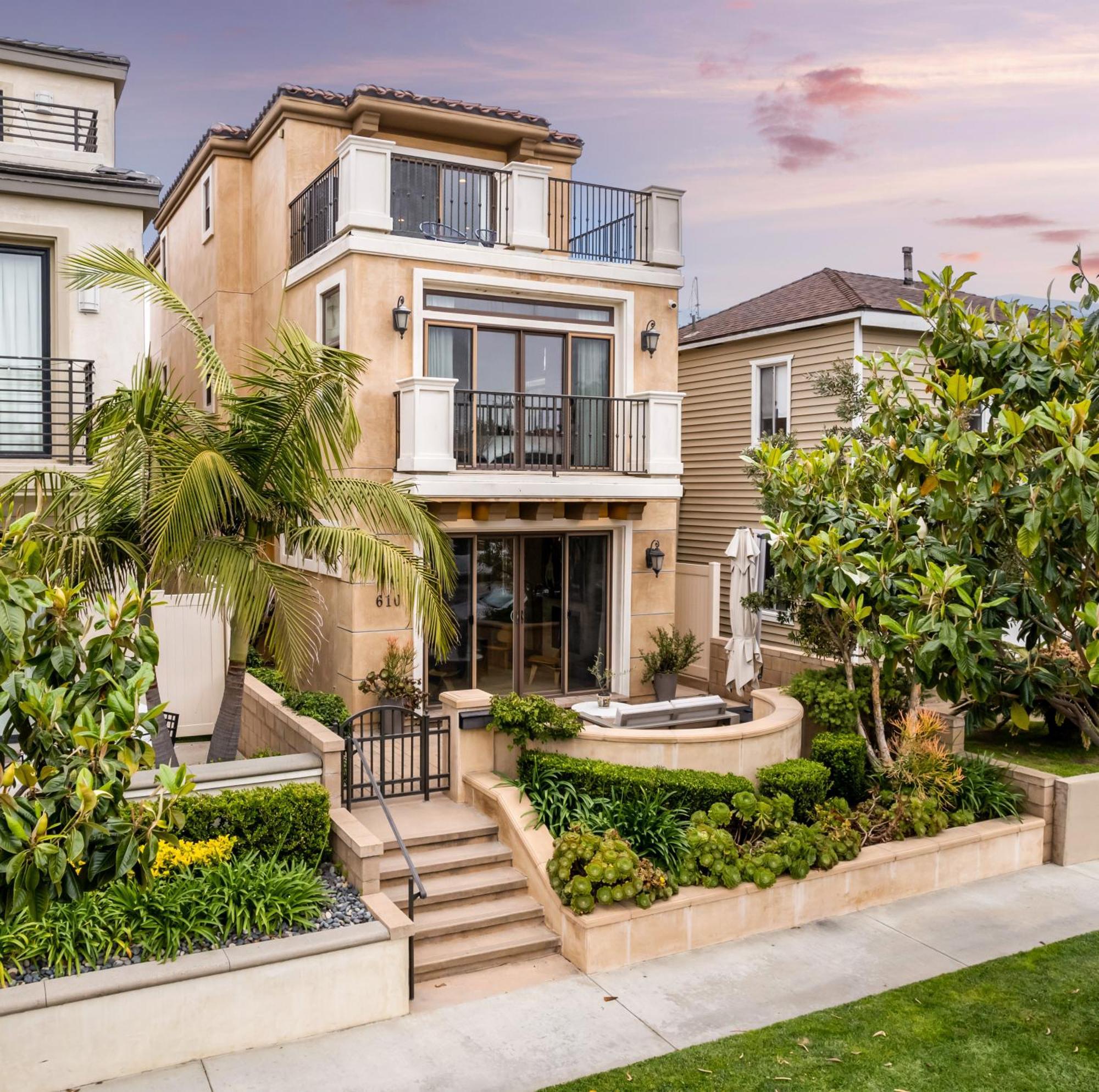 New Luxurious Beach Home Huntington Beach Extérieur photo