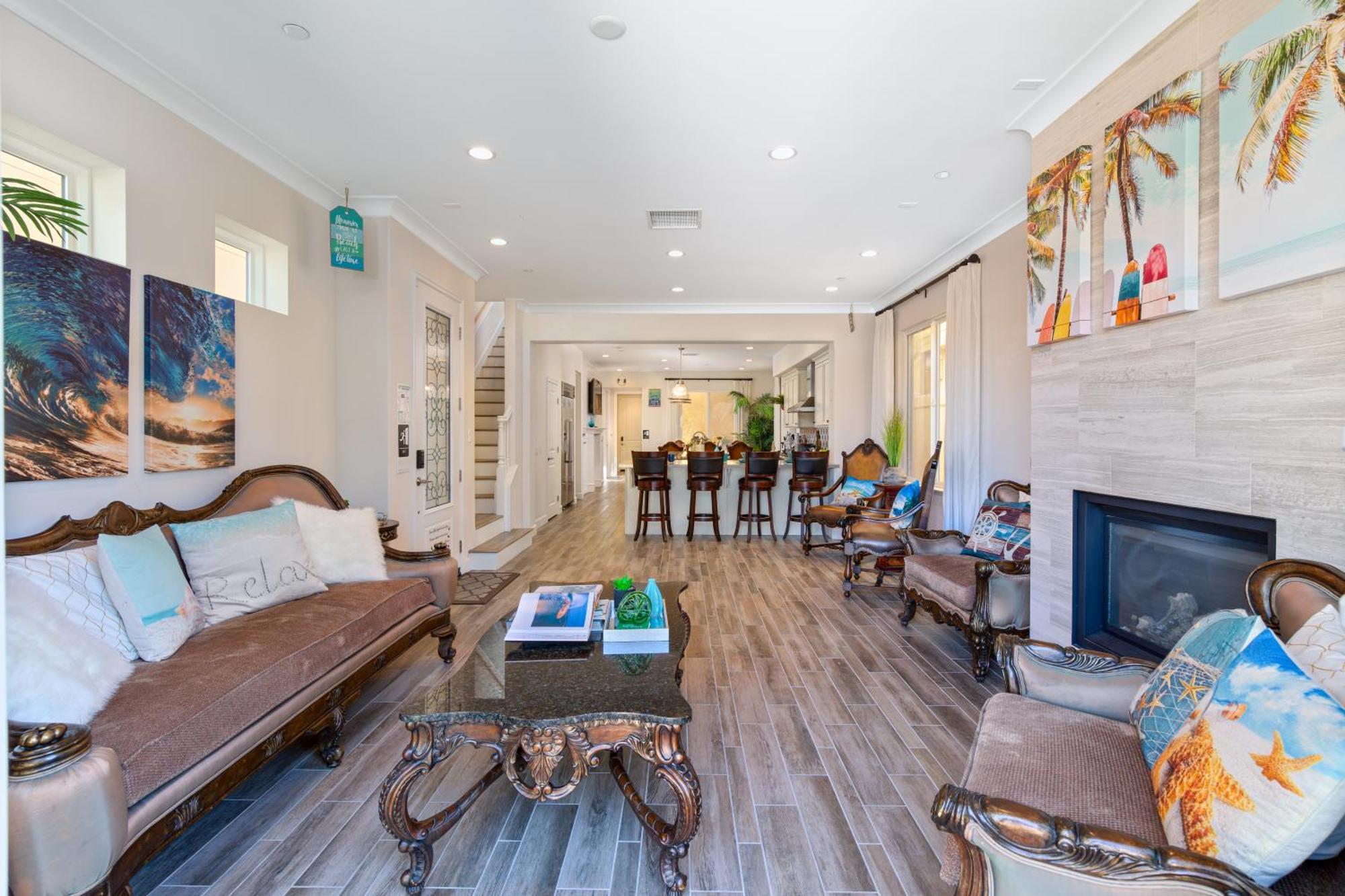 New Luxurious Beach Home Huntington Beach Extérieur photo