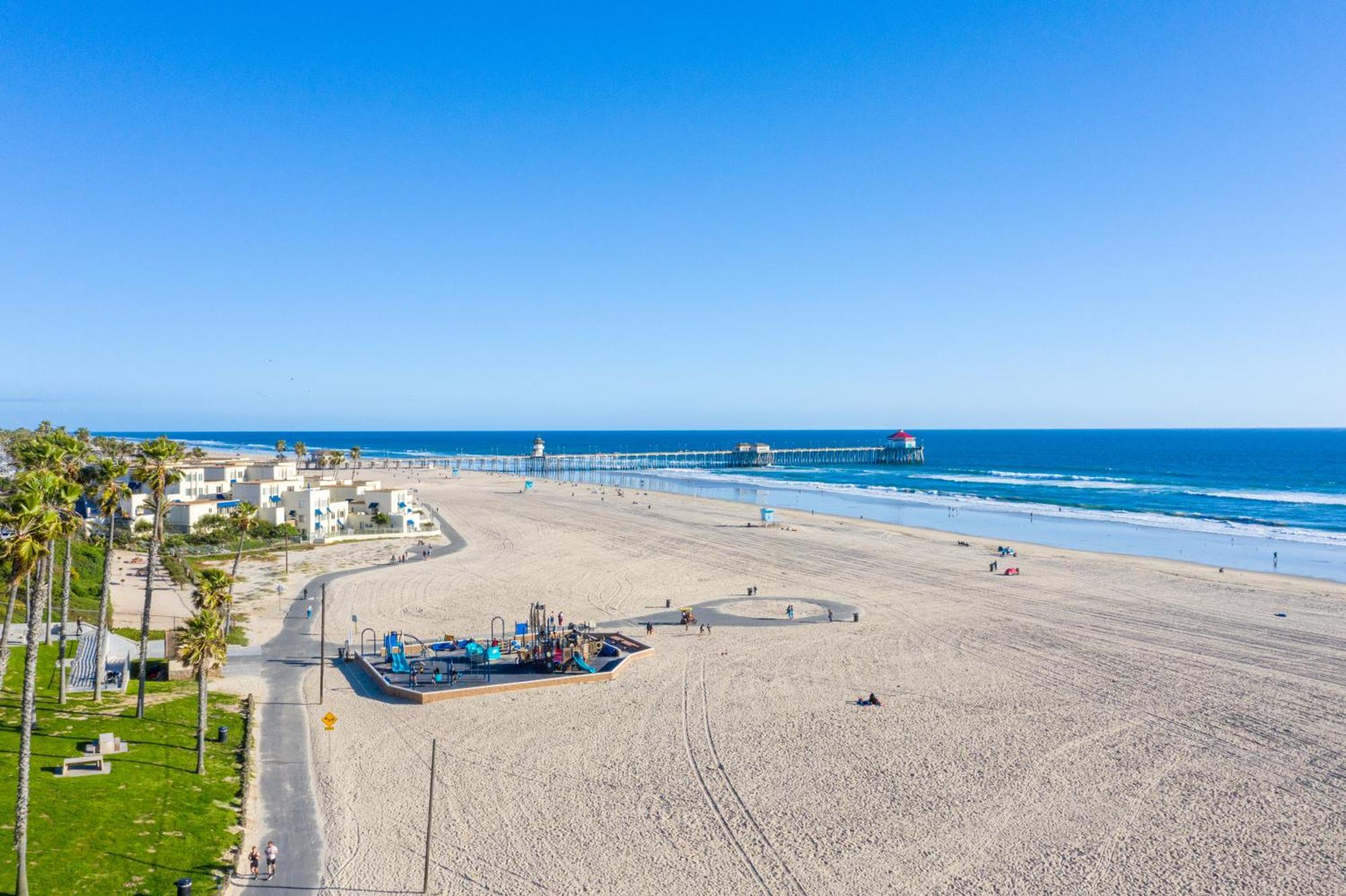 New Luxurious Beach Home Huntington Beach Extérieur photo